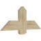 Ekena Millwork Eugene Rough Sawn Timber Gable Bracket, Douglas Fir, 36"W x 15"H x 2"D x 6"F, 10/12 Pitch GBW036X15X0206EUG00RDF - alternate 3